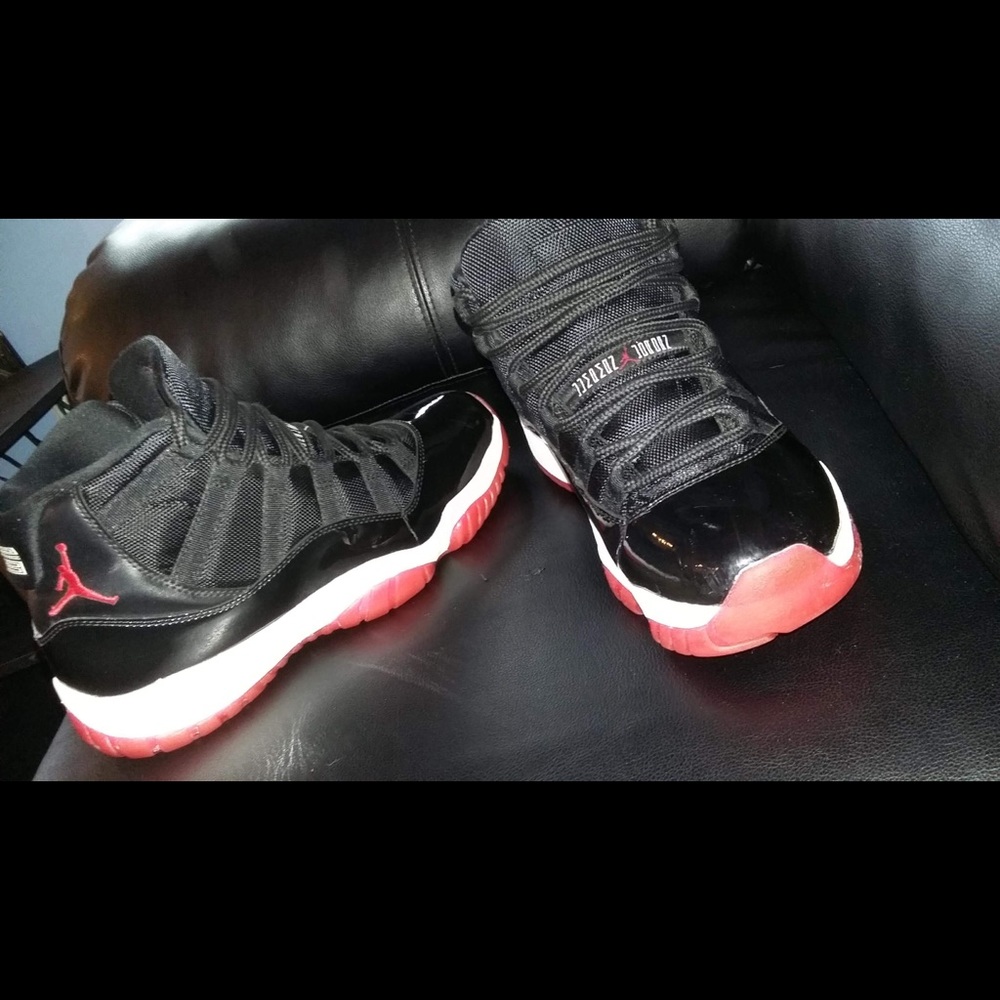 jordan 11 bred size 9.5